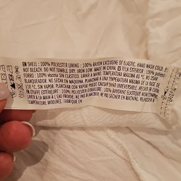 Red and White Gingham Dress - Picture 6 of 6